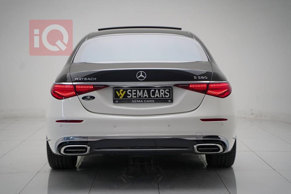 مێرسێدس بێنز S-Class مایباخ